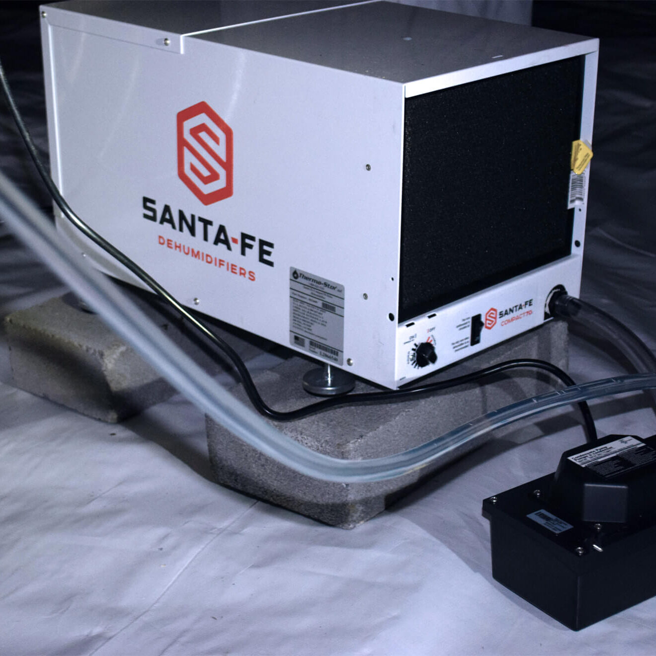 Fort Payne Crawl Space Dehumidifier